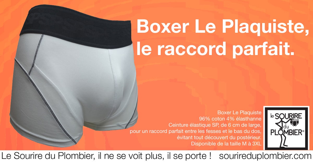 You are currently viewing Boxer Le Plaquiste, le raccord parfait.